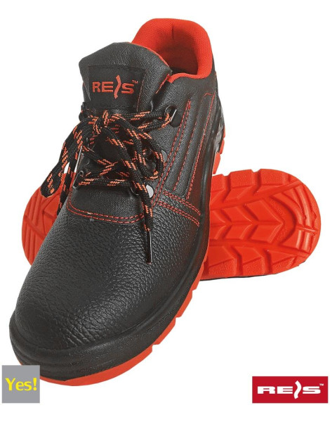 Напівчеревики робочі захисні з металевим підноском REIS BRYESK-P-SB BC