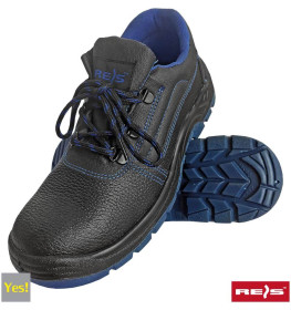 Напівчеревики робочі захисні з металевим підноском REIS BRYESK-P-SB BN