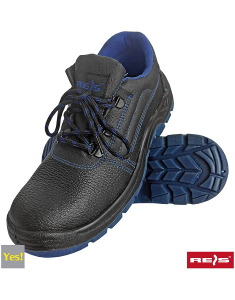 Напівчеревики робочі захисні з металевим підноском REIS BRYESK-P-SB BN
