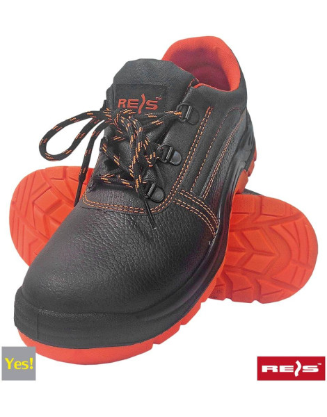 Напівчеревики робочі захисні з металевим підноском REIS BRYESK-P-SB BP