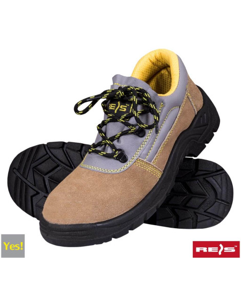 Напівчеревики робочі захисні REIS BRYESSUN-P-OB BESY