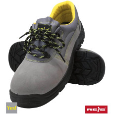 Напівчеревики робочі захисні з металевим підноском REIS BRYESVEL-P-S1 SY