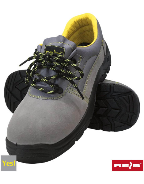 Напівчеревики робочі захисні з металевим підноском REIS BRYESVEL-P-S1P SY