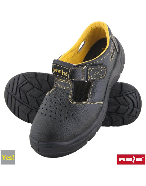 Сандалі робочі захисні REIS BRYES-S-OB