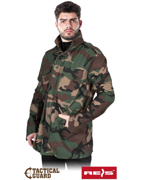 Куртка робоча захисна REIS TG-MIRE MO