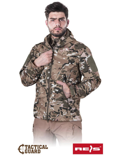 Куртка робоча захисна REIS TG-MOSS MO