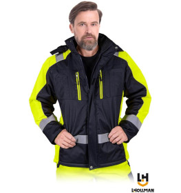 Куртка зимова робоча L.Hollman LH-ASKER BSE