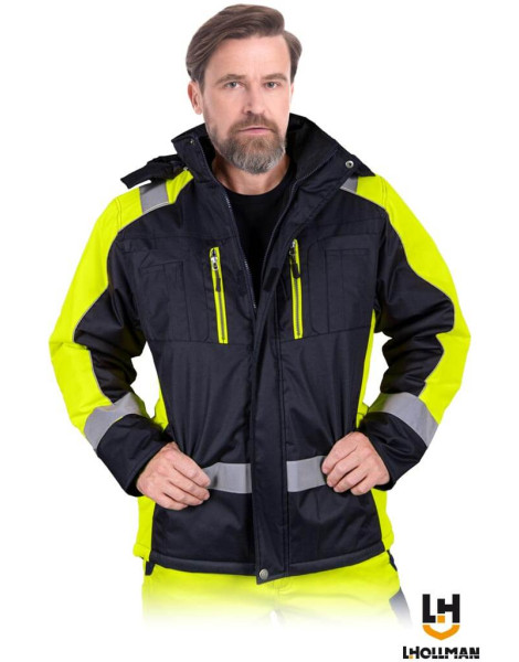 Куртка зимова робоча L.Hollman LH-ASKER BSE