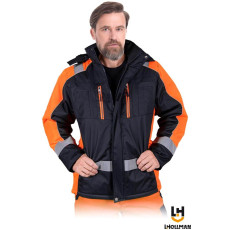 Куртка зимова робоча L.Hollman LH-ASKER GP