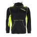 Толстовка захисна ORRO чоловіча, чорно-жовта — L.HOLLMAN