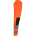 Штани захисні до пояса спортивні LUMIS-P (помаранчевий) — REIS