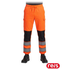 Штани захисні до пояса спортивні LUMIS-P (помаранчевий) — REIS