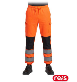 Штани захисні до пояса спортивні LUMIS-P (помаранчевий) — REIS